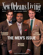 Media New Orleans - Dr Lupo Featured in New Orleans Living, June 2012