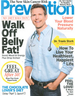 Media New Orleans - Dr Lupo Featured in Prevention, August 2012