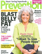 Media New Orleans - Dr Lupo Featured in Prevention, May 2012