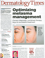 Media New Orleans - Dr Mary Lupo Featured in Dermatology Times September 2014