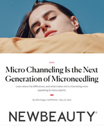 Micro Channeling Is the Next Generation of Microneedling