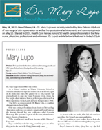 Media New Orleans - Dr. Mary Lupo Press Releases 3
