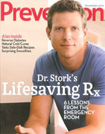 Media New Orleans - Dr Lupo Featured on Prevention Magazine November 2013