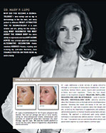 Media New Orleans - Dr Lupo Featured in New Beauty, Win - Spr 2010