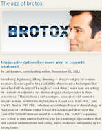 Media New Orleans - Dr Lupo featured in The Age of Brotox
