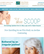 Dr Mary Lupo Lupo Center for Aesthetic and General Dermatology August and September 2018 Newsletter