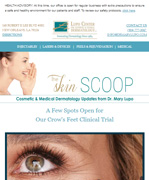 Dr. Mary Lupo Lupo Center for Aesthetic and General Dermatology August 2021 Newsletter