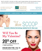 Dr Mary Lupo Lupo Center for Aesthetic and General Dermatology February 2021 Newsletter