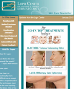 Dr Mary Lupo Lupo Center for Aesthetic and General Dermatology January 2015