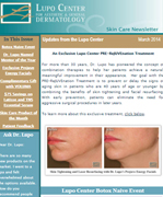 Dr Mary Lupo Lupo Center for Aesthetic and General Dermatology March 2014