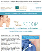 Dr Mary Lupo Lupo Center for Aesthetic and General Dermatology March 2021 Newsletter