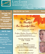 Dr Mary Lupo Lupo Center for Aesthetic and General Dermatology November 2014