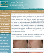 Dr Mary Lupo Lupo Center for Aesthetic and General Dermatology October 2013