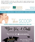 Dr Mary Lupo Lupo Center for Aesthetic and General Dermatology October 2020 Newsletter