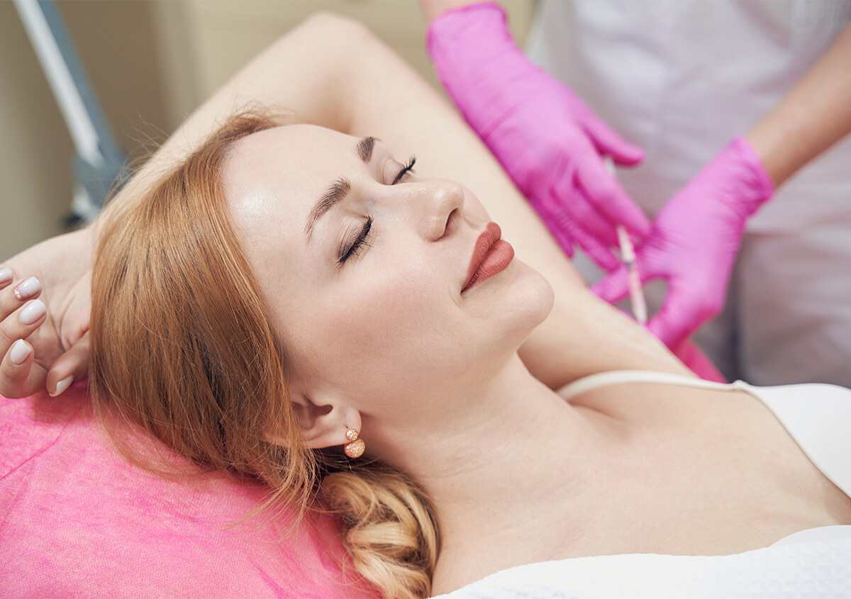 Botox For Excessive Sweating in New Orleans LA Area