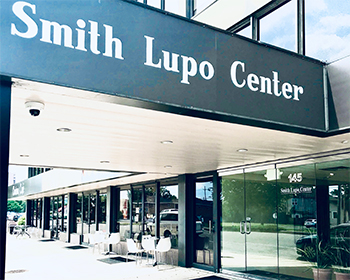 Lupo Center for Aesthetic and General Dermatology Office Entrance