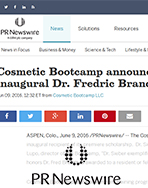 Media New Orleans - Dr Lupo Cosmetic Bootcamp announces the awarding of its