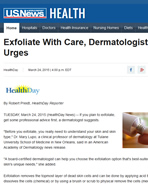 Media New Orleans - Dr Lupo featured on Exfoliate With Care, Dermatologist Urges