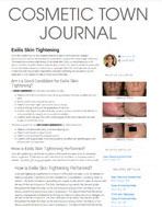 Exilis Skin Tightening - Cosmetic Town Journal