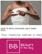 How to apply skincare like a derm does