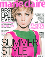Media New Orleans - Dr Mary Lupo Featured in Marie Claire June 2014