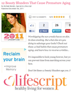 Media New Orleans - Dr Lupo featured in 12 habits that make you look old