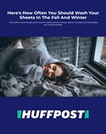 Here's How Often You Should Wash Your Sheets In The Fall And Winter