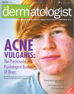 Media New Orleans - Dr Lupo Featured on The Dermatologist September 2013
