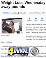 Media New Orleans - Dr Lupo featured on Weight Loss Wednesday: Some claim machine melts away pounds