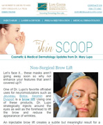 Dr Mary Lupo Lupo Center for Aesthetic and General Dermatology august 2020 Newsletter