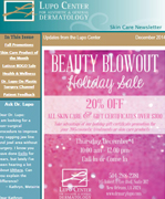 Dr Mary Lupo Lupo Center for Aesthetic and General Dermatology December 2014