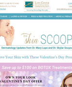 Dr Mary Lupo Lupo Center for Aesthetic and General Dermatology February 2019 Newsletter
