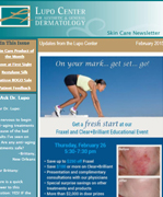 Dr Mary Lupo Lupo Center for Aesthetic and General Dermatology February 2015