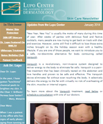 Dr Mary Lupo Lupo Center for Aesthetic and General Dermatology January 2014