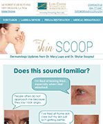 Dr Mary Lupo Lupo Center for Aesthetic and General Dermatology january 2020 Newsletter