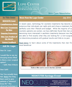 Dr Mary Lupo Lupo Center for Aesthetic and General Dermatology July 2014