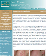 Dr Mary Lupo Lupo Center for Aesthetic and General Dermatology June 2013