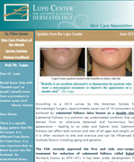 Dr Mary Lupo Lupo Center for Aesthetic and General Dermatology June 2015