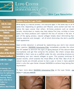 Dr Mary Lupo Lupo Center for Aesthetic and General Dermatology March 2013