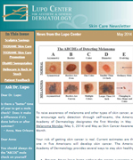Dr Mary Lupo Lupo Center for Aesthetic and General Dermatology May 2014