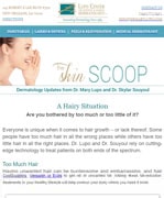 Dr Mary Lupo Lupo Center for Aesthetic and General Dermatology April 2018 Newsletter