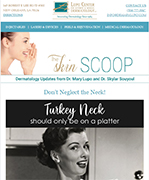 Dr Mary Lupo Lupo Center for Aesthetic and General Dermatology November 2019 Newsletter